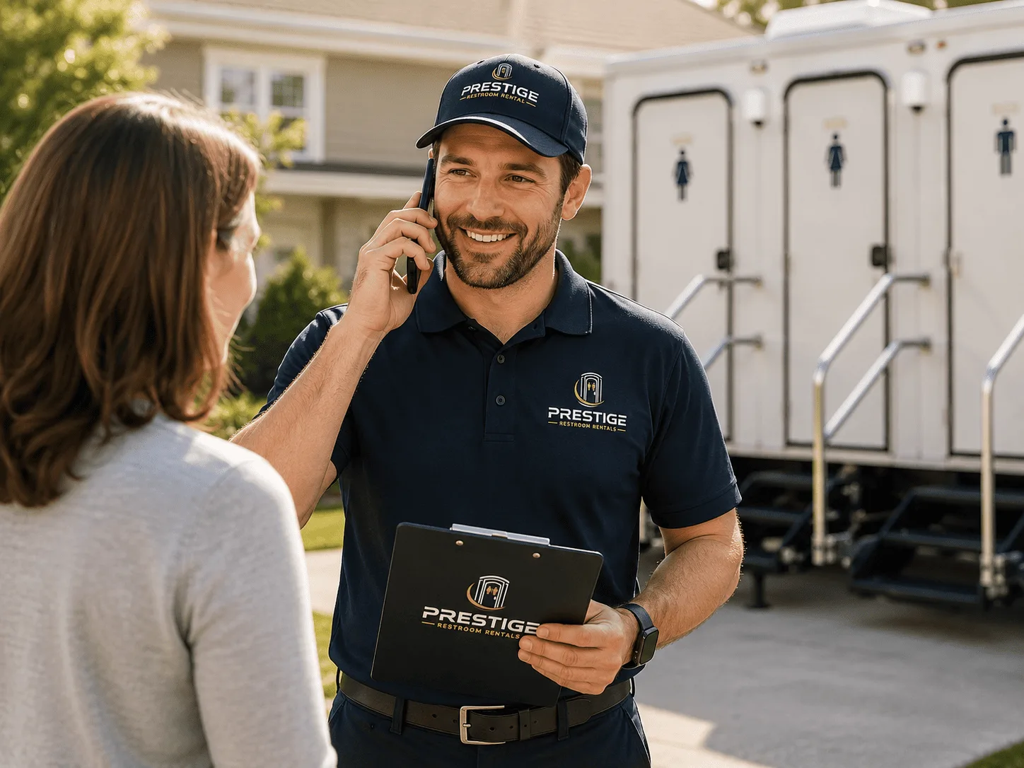Luxury Portable Restrooms FAQs in Mccutchenville, OH